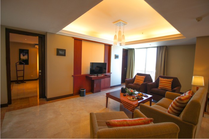 click to enlarge President Suite