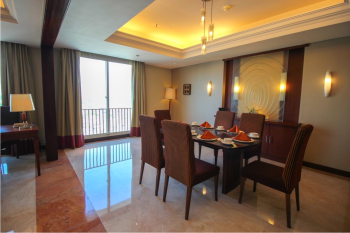 click to enlarge President Suite